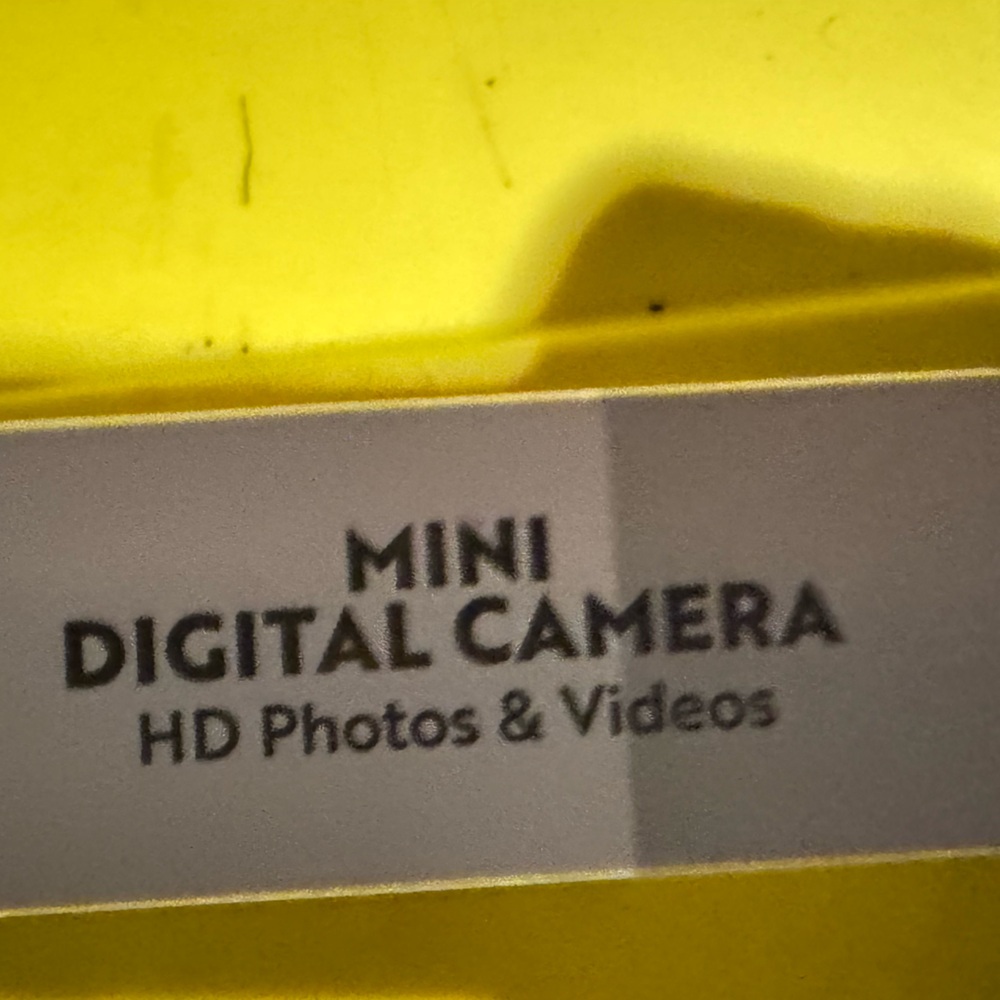 Pink Mini Digital Camera - Picture 4 of 4